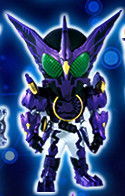 Kamen Rider OOO (PuToTyra Combo), Kamen Rider OOO, Banpresto, Trading